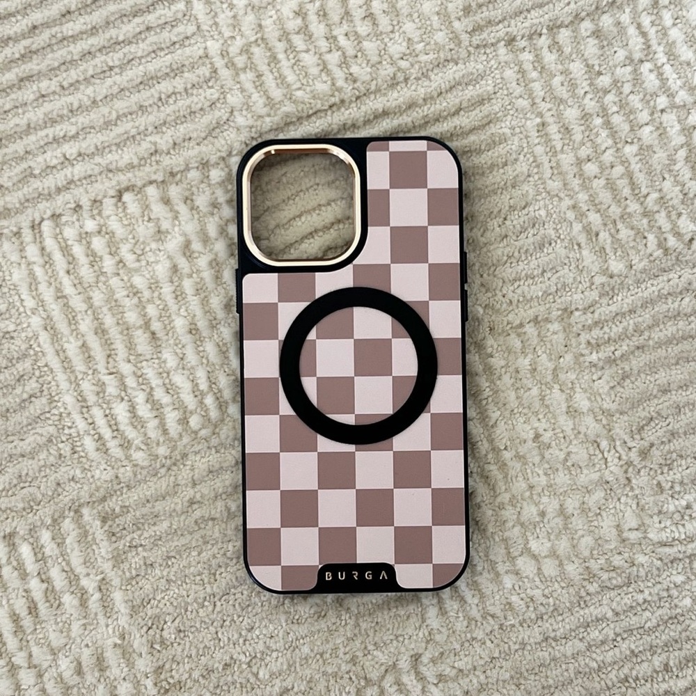 Burga Checkered IPhone 13 ProMax Case